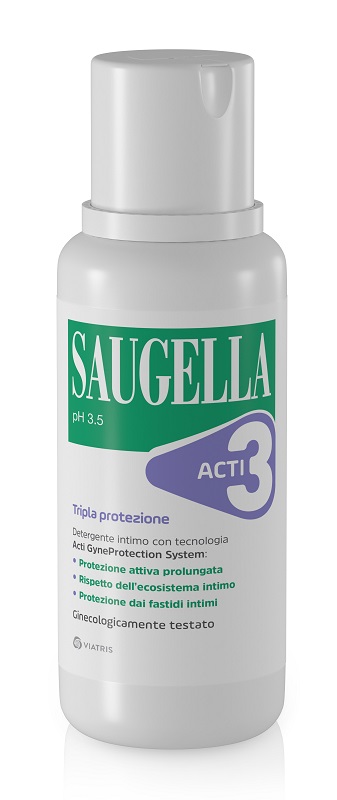 SAUGELLA ACTI3 DETERGENTE INTIMO 250 ML - farmaciaverde.it