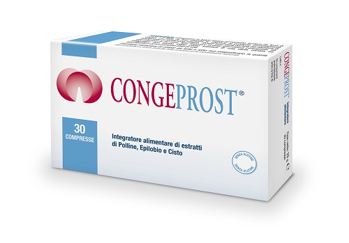 CONGEPROST 30 COMPRESSE - farmaciaverde.it