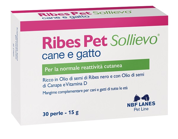 RIBES PET SOLLIEVO BLISTER 30 PERLE - farmaciaverde.it