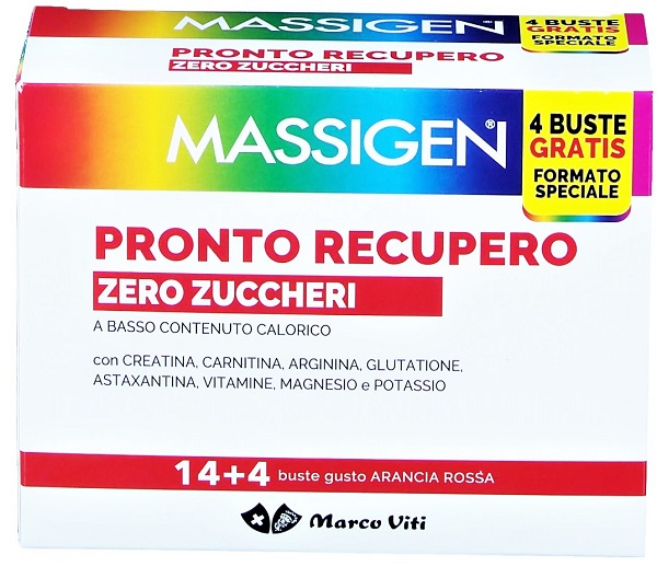 PRONTO RECUPERO ZERO ZUCCHERO 14 BUSTINE + 4 BUSTINE - farmaciaverde.it