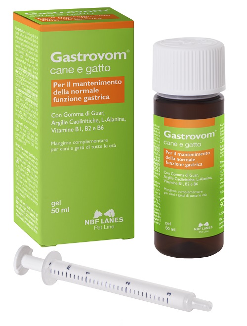 GASTROVOM CANE GATTO GEL 50 ML - farmaciaverde.it