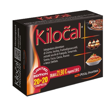 KILOCAL 20 COMPRESSE + 20 COMPRESSE - farmaciaverde.it
