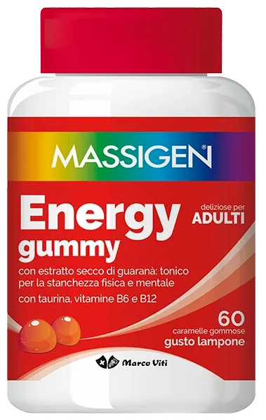 MASSIGEN ENERGY GUMMY 60 CARAMELLE - farmaciaverde.it