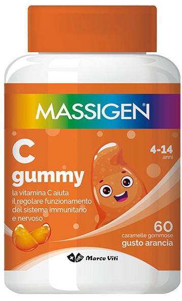 MASSIGEN C GUMMY 60 CARAMELLE - farmaciaverde.it