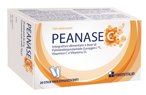 PEANASE C 20 STICK PACK EFFERVESCENTI - farmaciaverde.it