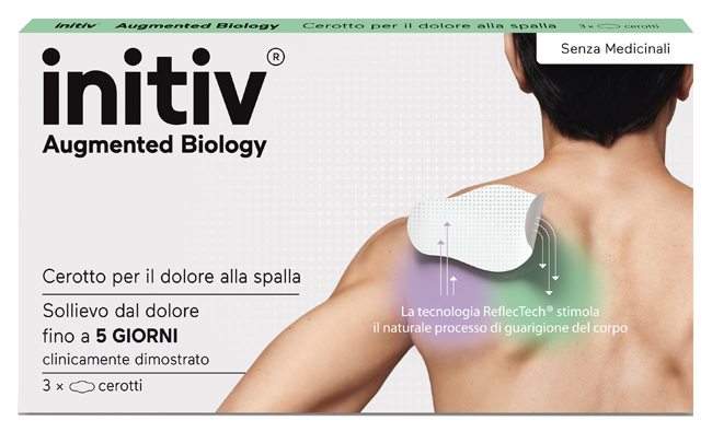 CEROTTO DOLORE SPALLA INITIV 3 PEZZI - farmaciaverde.it