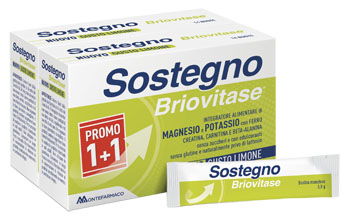 BRIOVITASE SOSTEGNO LIMONE BIPACK 24 BUSTE - farmaciaverde.it
