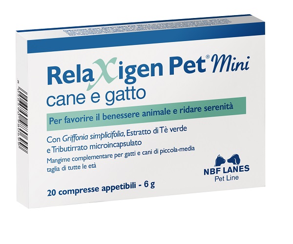 RELAXIGEN PET MINI BLISTER 20 COMPRESSE - farmaciaverde.it