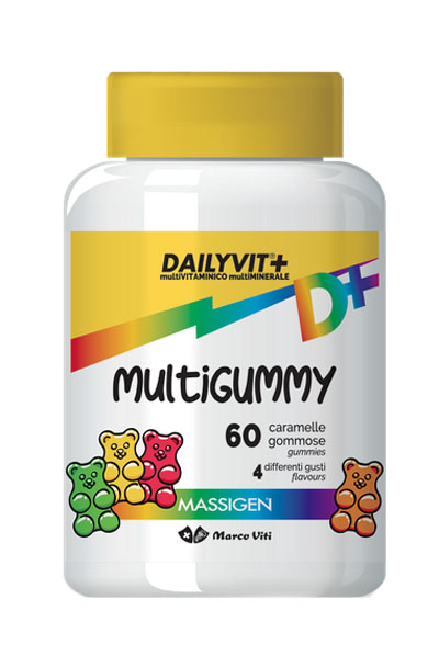 MASSIGEN MULTIGUMMY 60 CARAMELLE GOMMOSE - farmaciaverde.it