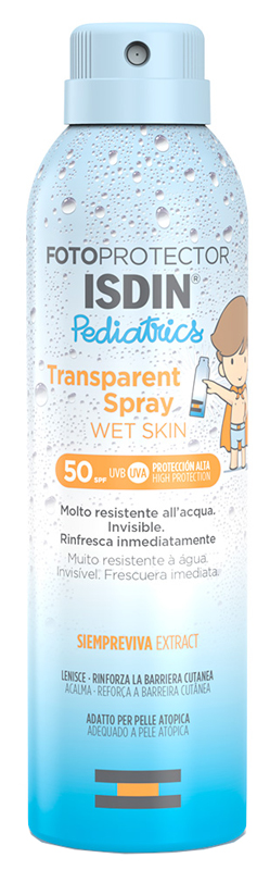 FOTOPROTECTOR PED TRASPARENT SPRAT SPF50 250 ML - farmaciaverde.it