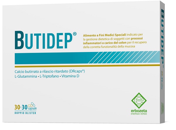 BUTIDEP DOPPIA CAPSULA 30+30 CAPSULE - farmaciaverde.it