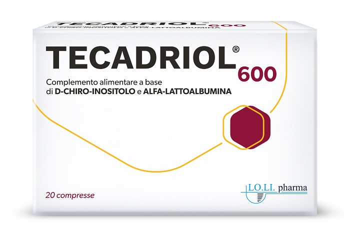 TECADRIOL 600 20 COMPRESSE - farmaciaverde.it