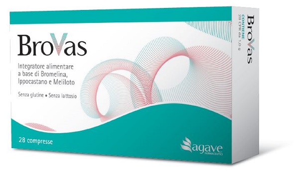 BROVAS 28 COMPRESSE - farmaciaverde.it