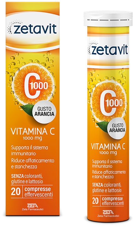 ZETAVIT C1000 20 COMPRESSE EFFERVESCENTI - farmaciaverde.it