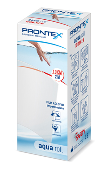 PRONTEX AQUA ROLL M 2 X 10 CM - farmaciaverde.it