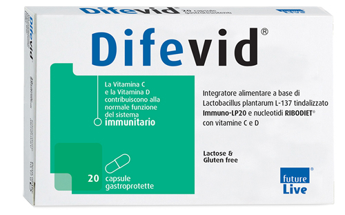 DIFEVID 20 CAPSULE GASTROPROTETTE - farmaciaverde.it