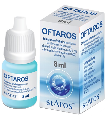 OFTAROS SOLUZIONE OFTALMICA 8 ML - farmaciaverde.it