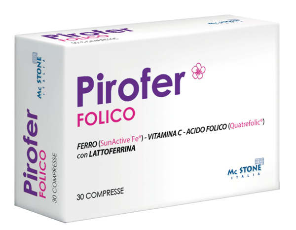 PIROFER FOLICO 30 COMPRESSE - farmaciaverde.it