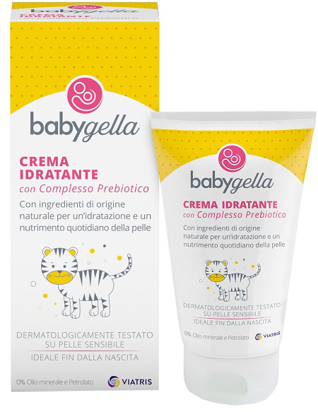 BABYGELLA PREBIOTIC CREMA IDRATANTE CORPO 100 ML - farmaciaverde.it