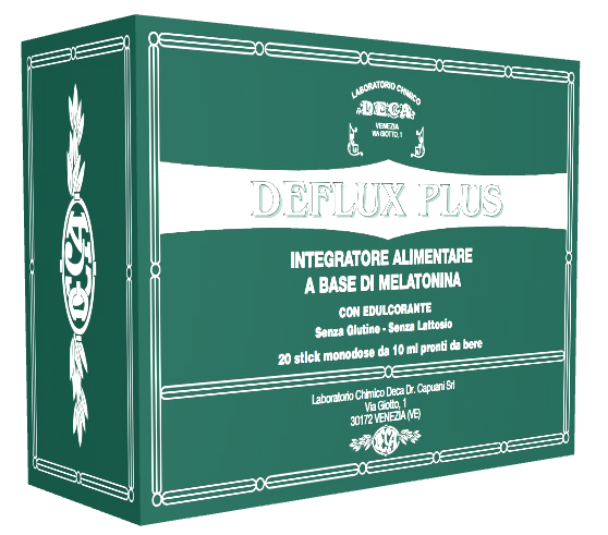 DEFLUX PLUS 20 STICK - farmaciaverde.it