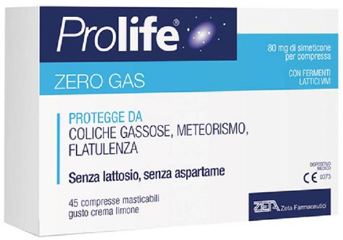 PROLIFE ZEROGAS 45 COMPRESSE - farmaciaverde.it