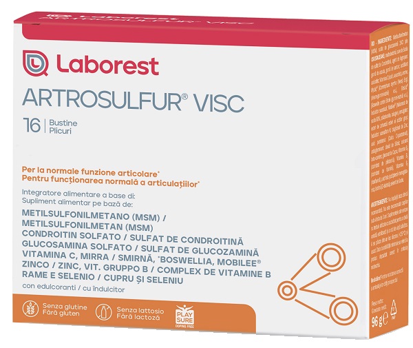ARTROSULFUR VISC 16 BUSTINE DA 6 G - farmaciaverde.it