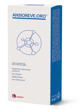 ANSIOREVE ORO 20 COMPRESSE - farmaciaverde.it