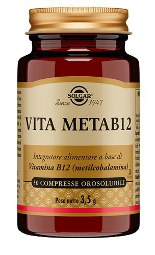 VITA METAB12 30 COMPRESSE OROSOLUBILI - farmaciaverde.it