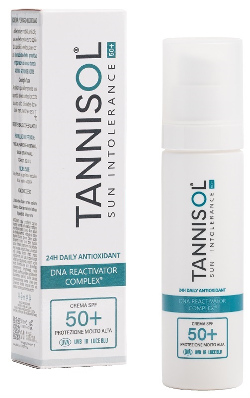 TANNISOL CREMA SPF50+ SUN INTOLERANCE 50 ML - farmaciaverde.it