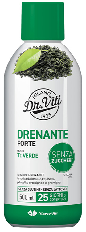DRENANTE FORTE TE' VERDE 500 ML - farmaciaverde.it