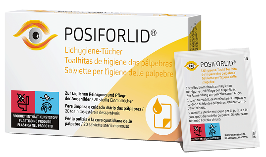 POSIFORLID SALVIETTE 20 PEZZI - farmaciaverde.it