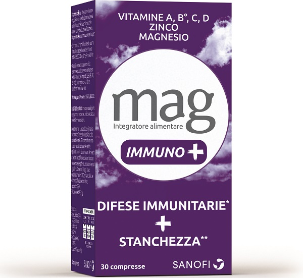 MAG IMMUNO+ 30 COMPRESSE PROMO - farmaciaverde.it