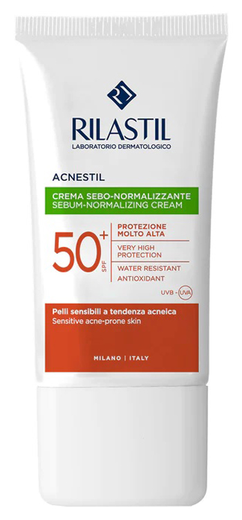 RILASTIL SUN SYSTEM ACNESTIL CREMA SPF50+ 40 ML - farmaciaverde.it