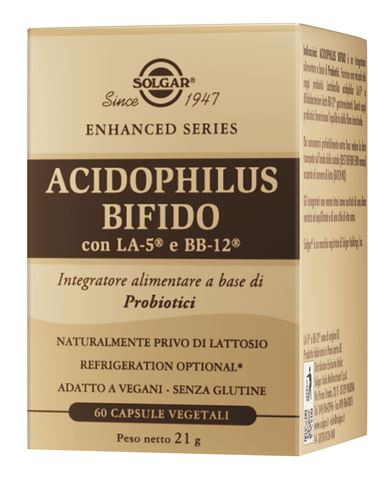 ACIDOPHILUS BIFIDO 60 CAPSULE VEGETALI - farmaciaverde.it