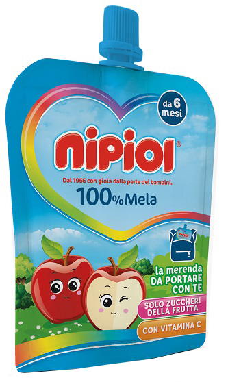NIPIOL PUREA POUCH MELA 85 G - farmaciaverde.it