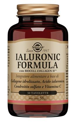 IALURONIC FORMULA 30 TAVOLETTE - farmaciaverde.it