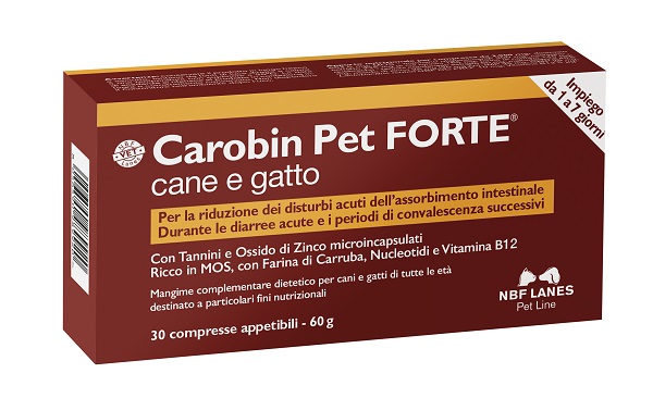 CAROBIN PET FORTE 30 COMPRESSE - farmaciaverde.it