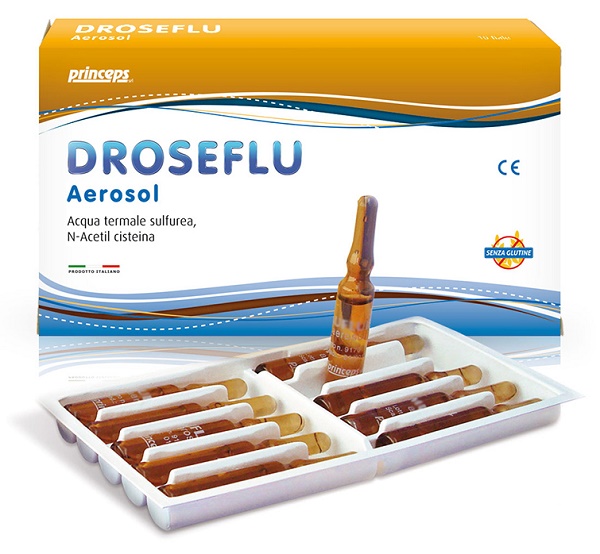 FIALE AEROSOL DROSEFLU 10 FIALE - farmaciaverde.it