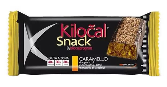 KILOCAL BARRETTA SNACK CARAMELLO 33 G - farmaciaverde.it
