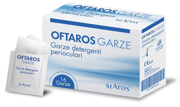 OFTAROS GARZE 16 PEZZI - farmaciaverde.it