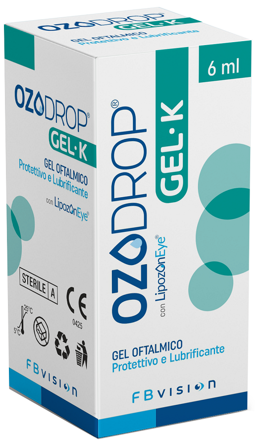 OZODROP GEL OFTALMICO K PROTETTIVO LUBRIFICANTE 6 ML - farmaciaverde.it