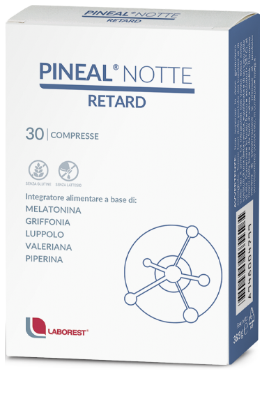 PINEAL NOTTE RETARD 30 COMPRESSE - farmaciaverde.it