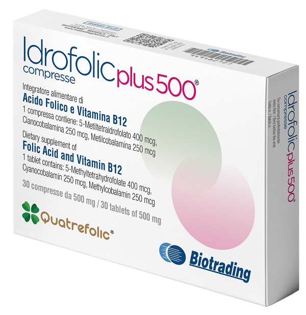 IDROFOLIC PLUS 500 30 COMPRESSE - farmaciaverde.it