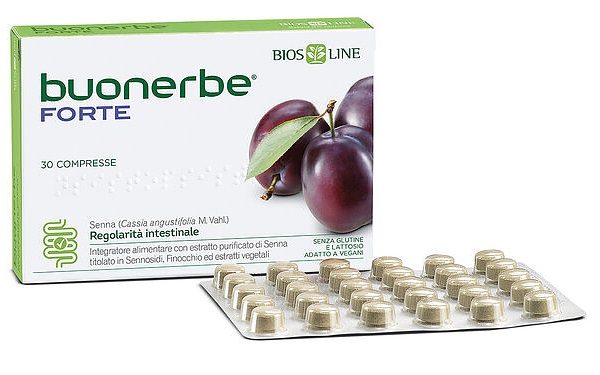 BUONERBE FORTE 90 COMPRESSE - farmaciaverde.it