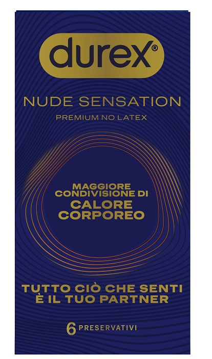 PRESERVATIVO DUREX NUDE SENSATION 6 PEZZI - farmaciaverde.it