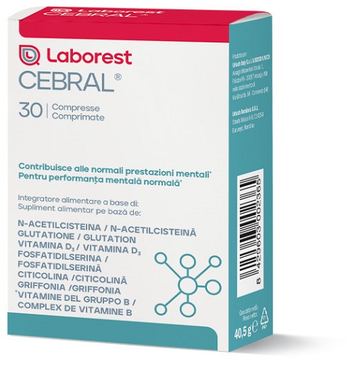 CEBRAL 30 COMPRESSE - farmaciaverde.it