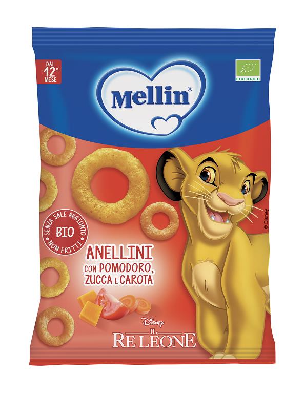MELLIN ANELLINI CEREALI CON POMODORO E CAROTA 15 G - farmaciaverde.it