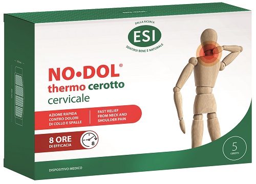 ESI NO DOL THERMO CEROTTO CERVICALE 5 PEZZI - farmaciaverde.it