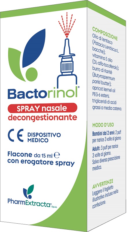 BACTORINOL SPRAY NASALE 15 ML - farmaciaverde.it