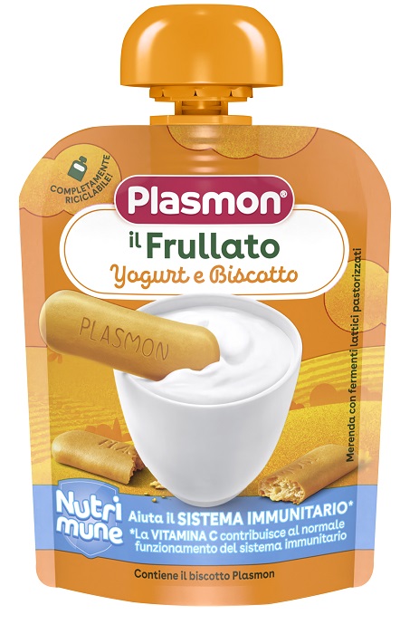 PLASMON IL FRULLATO BISCOTTO & YOGURT 85 G - farmaciaverde.it